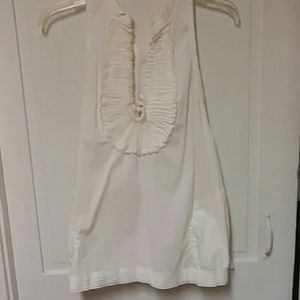 BCBG MAXAZRIA SUPER Sexy/Professional white top